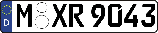 M-XR9043