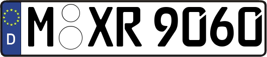 M-XR9060