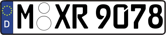 M-XR9078