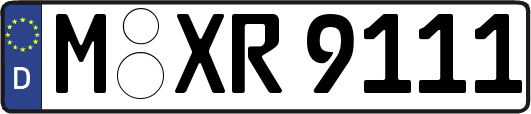 M-XR9111