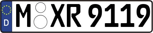 M-XR9119