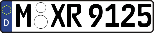 M-XR9125