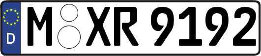 M-XR9192