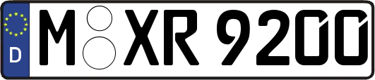 M-XR9200