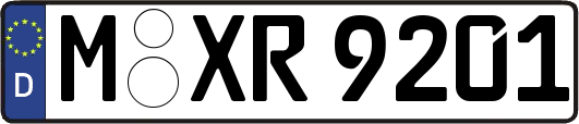 M-XR9201