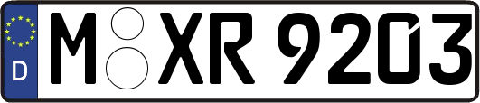 M-XR9203