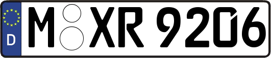 M-XR9206