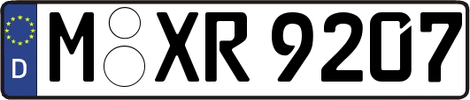 M-XR9207
