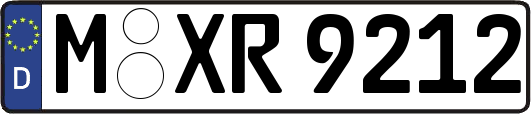 M-XR9212