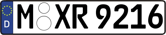 M-XR9216