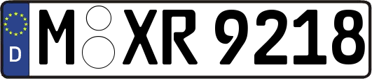 M-XR9218