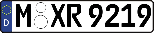 M-XR9219