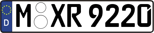 M-XR9220