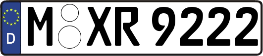 M-XR9222
