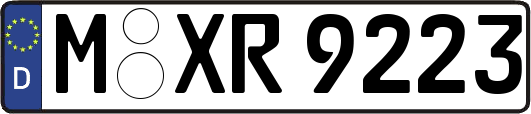 M-XR9223