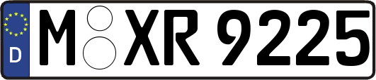 M-XR9225