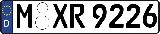 M-XR9226