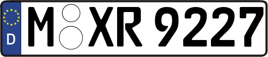 M-XR9227