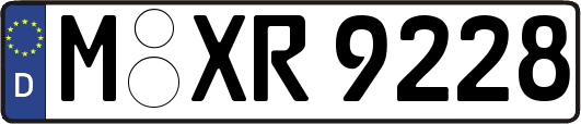M-XR9228