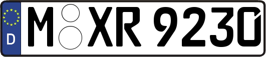 M-XR9230