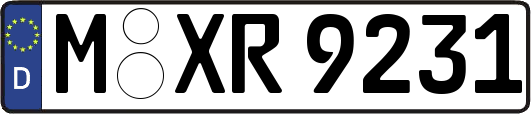 M-XR9231