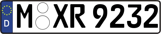 M-XR9232