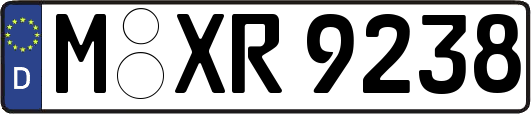 M-XR9238
