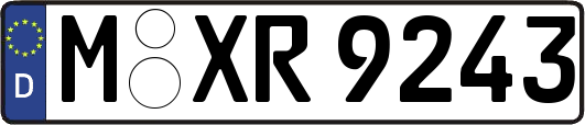 M-XR9243