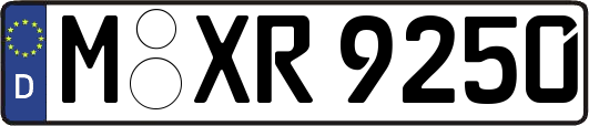 M-XR9250