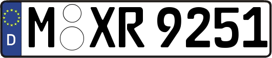 M-XR9251