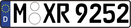 M-XR9252