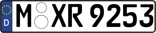 M-XR9253