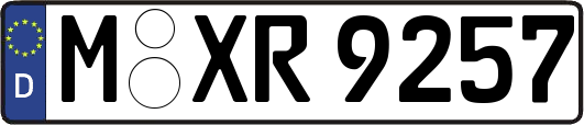 M-XR9257