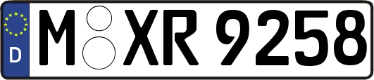 M-XR9258