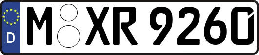 M-XR9260