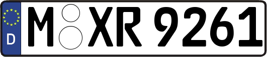 M-XR9261
