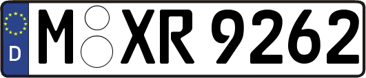 M-XR9262
