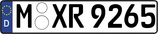M-XR9265