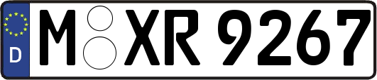 M-XR9267