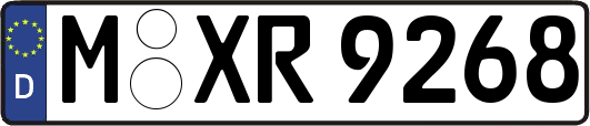 M-XR9268