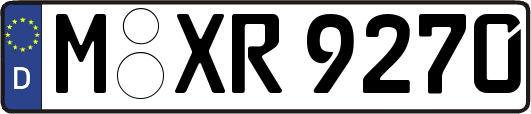 M-XR9270