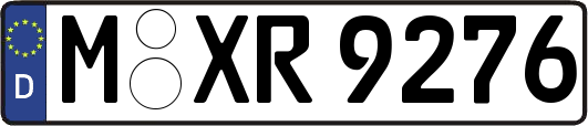 M-XR9276
