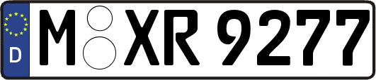 M-XR9277