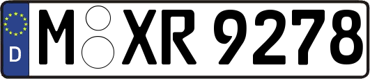 M-XR9278
