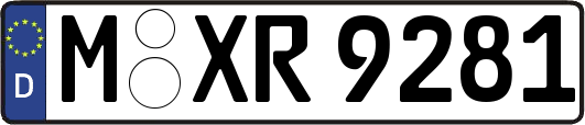 M-XR9281