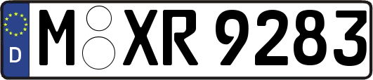 M-XR9283