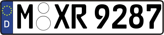 M-XR9287