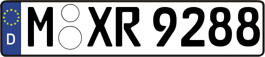 M-XR9288