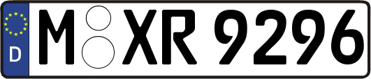 M-XR9296