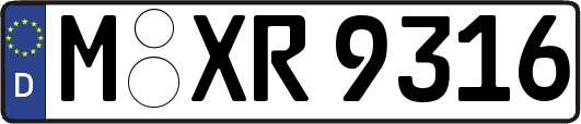 M-XR9316